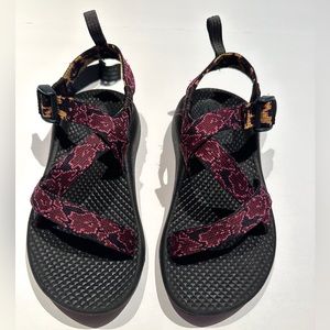 Chaco Floral Cheetah Size Youth 1